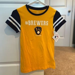 Girls Milwaukee Brewers T-shirt